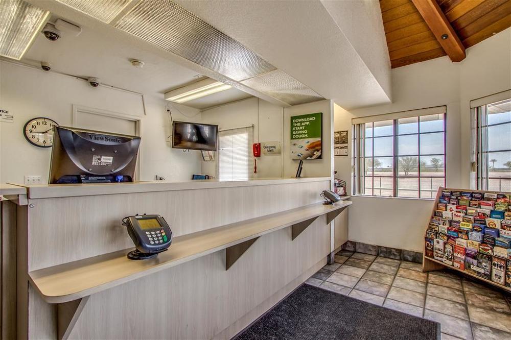 Motel 6-Mesa, Az - South Interiér fotografie