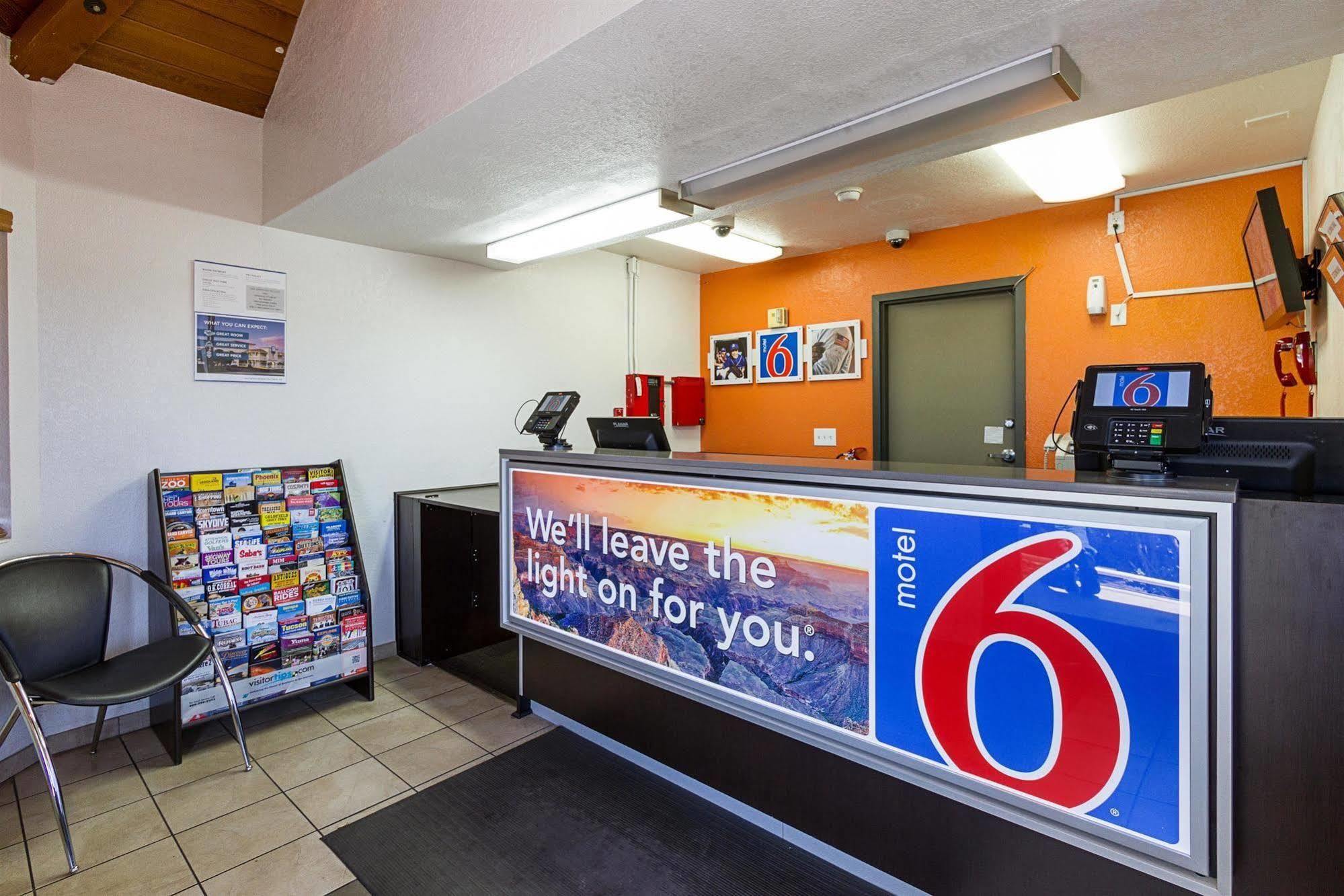 Motel 6-Mesa, Az - South Exteriér fotografie
