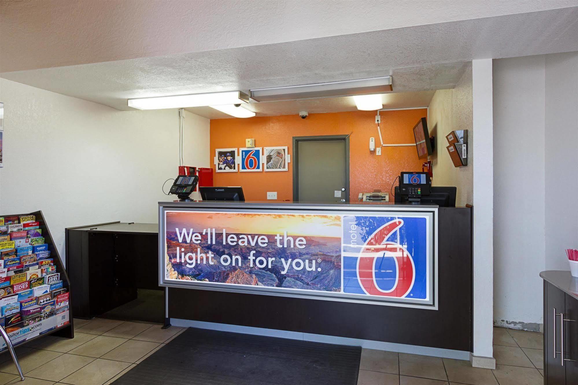 Motel 6-Mesa, Az - South Exteriér fotografie