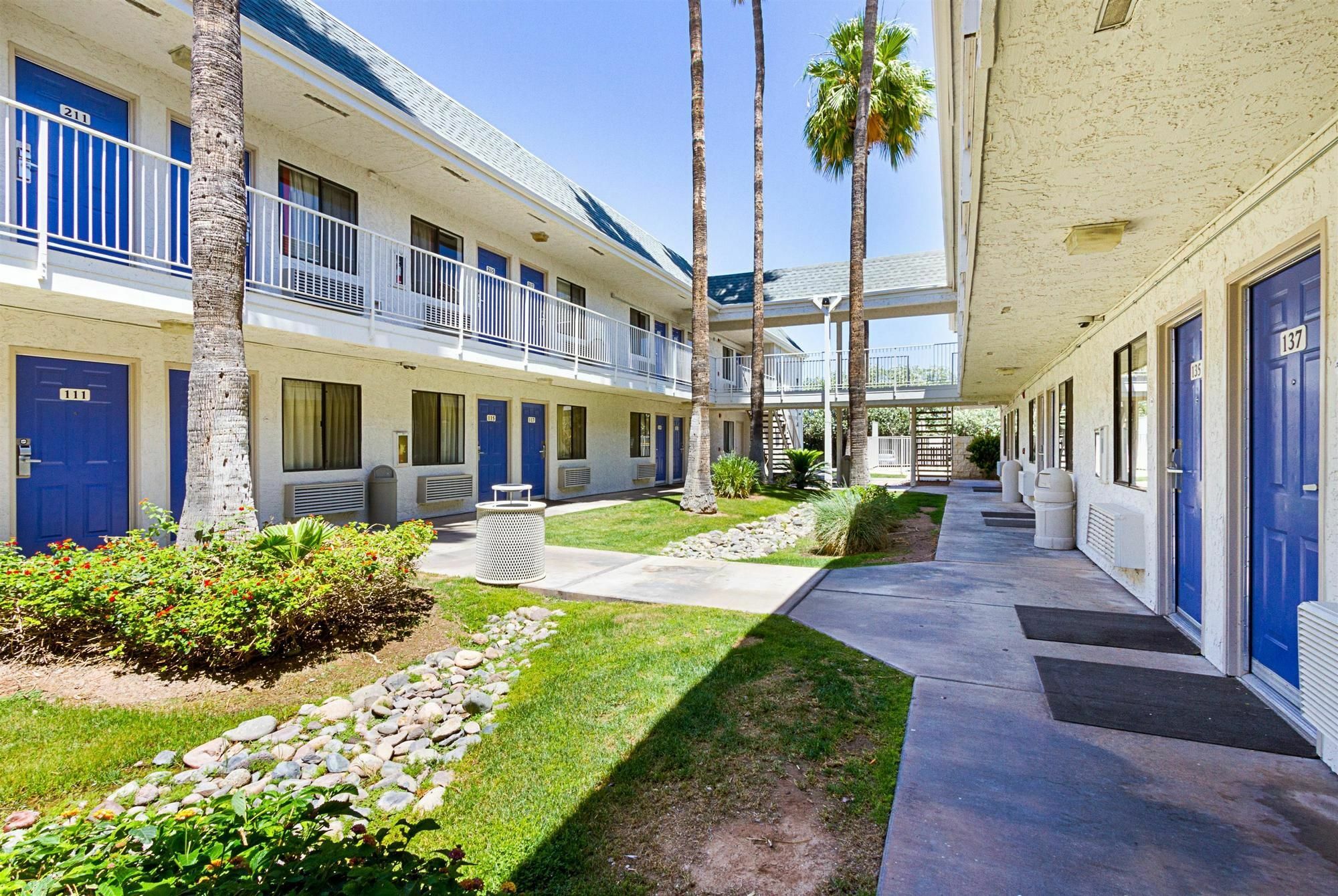 Motel 6-Mesa, Az - South Exteriér fotografie