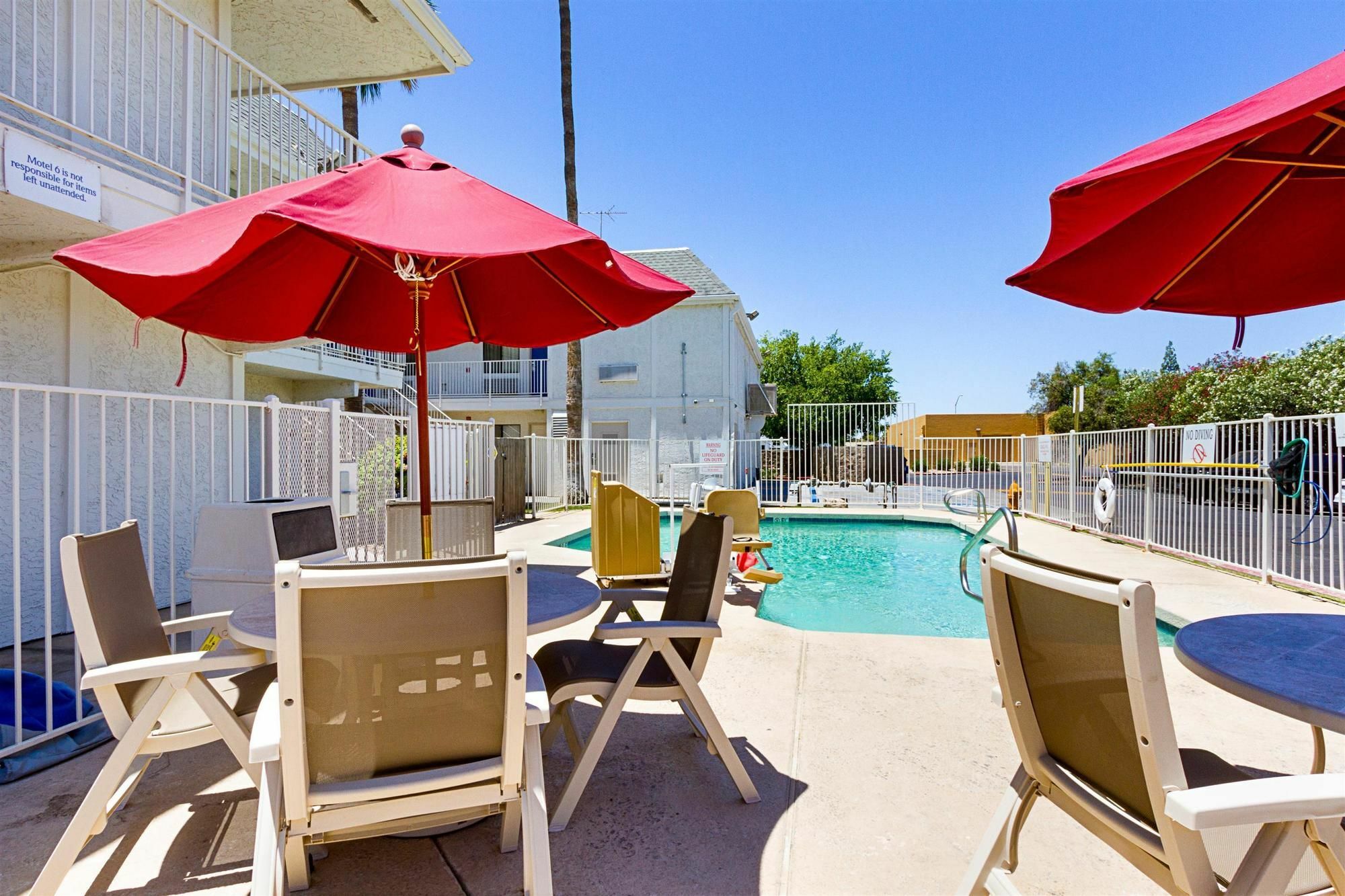 Motel 6-Mesa, Az - South Exteriér fotografie